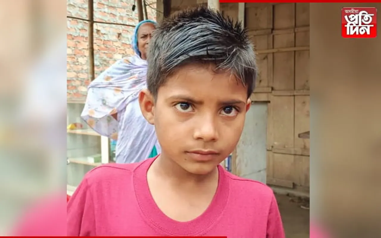 অচিনাকী লোকে এৰি থৈ গ’ল কণমানি…