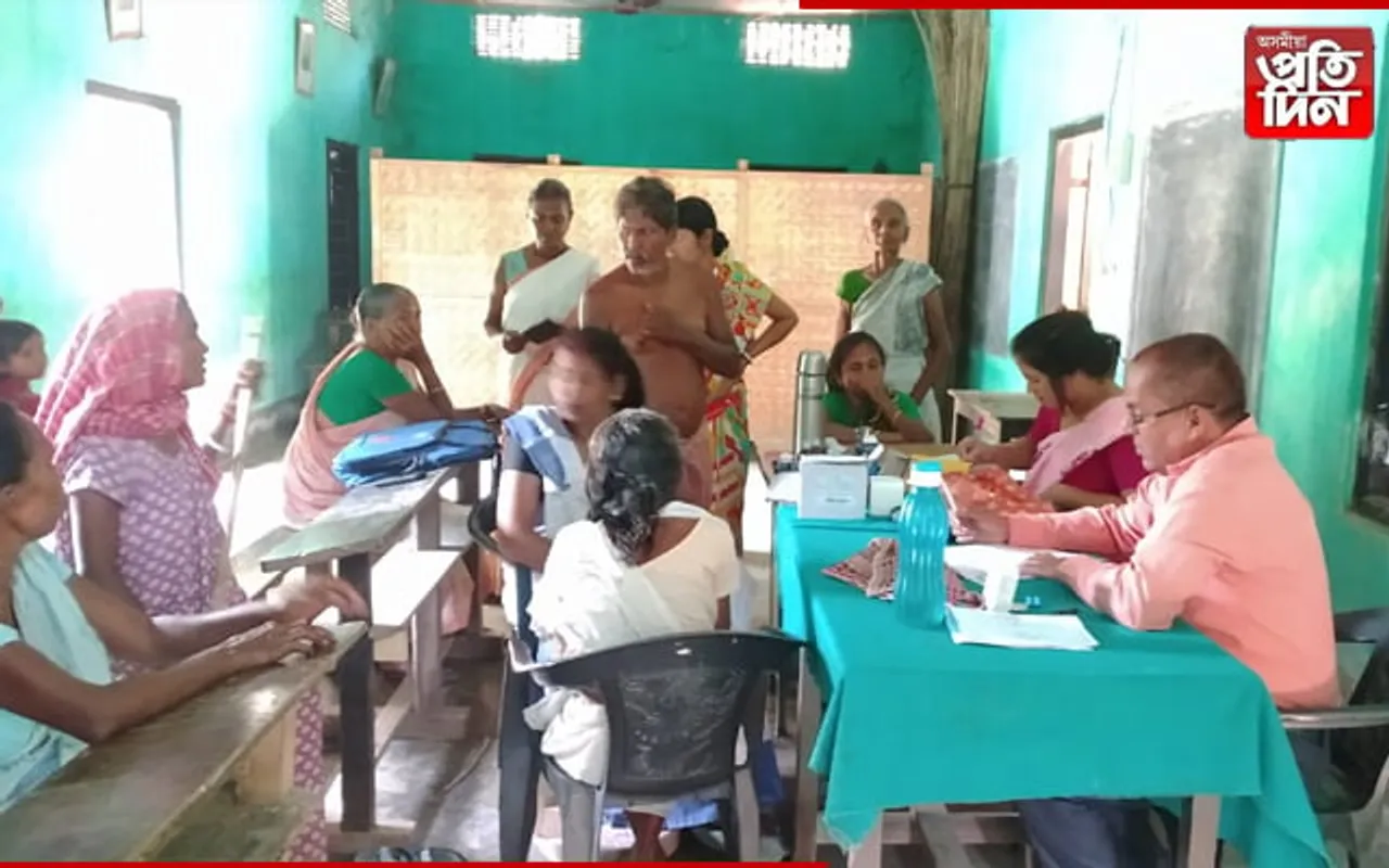দক্ষিণ হয়বৰগাঁৱৰ নেহৰু বিদ্যাপীঠ প্ৰাথমিক বিদ্যালয়ত বিশ্ব স্বাস্থ্য দিৱস পালন…