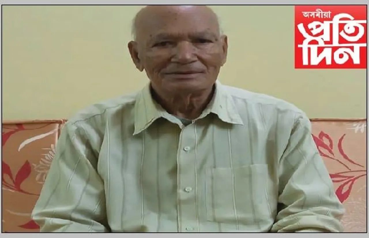 নিউ গুৱাহাটীৰ সৰহবৰহী ব্যক্তি কুলধৰ দাসৰ দেহাৱসান…