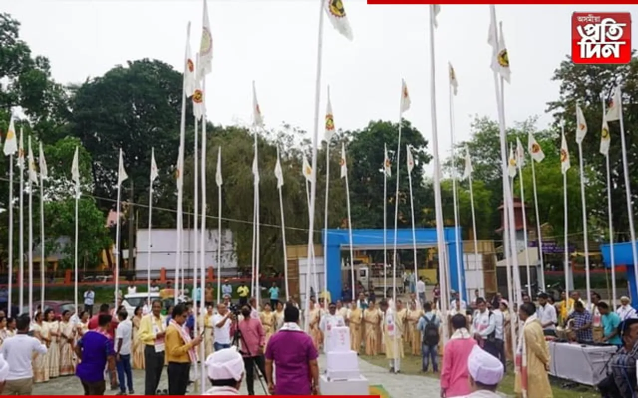 অসম নাট্য সন্মিলনৰ ৬০ সংখ্যক অধিবেশন- ‘নাট্য ইতিহাসত অসমৰ স্থান একক আৰু অনন্য’