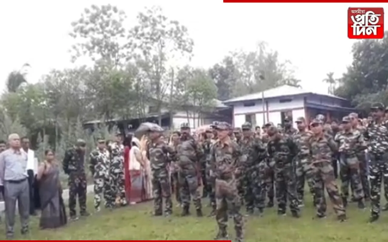 চৰাইদেউৰ লাকুৱাত আলফাৰ ৪৩ সংখ্যক প্ৰতিষ্ঠা দিৱস উদযাপন…