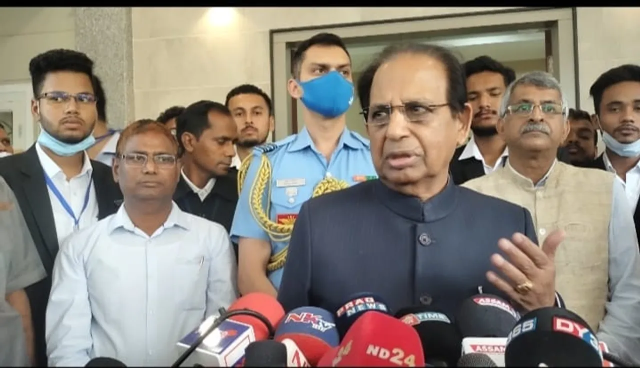 পাঠশালাৰ ভট্টদেৱ বিশ্ববিদ্যালয়ত ৰাজ্যপাল মুখীৰ দিনযোৰা ভ্ৰমণ…