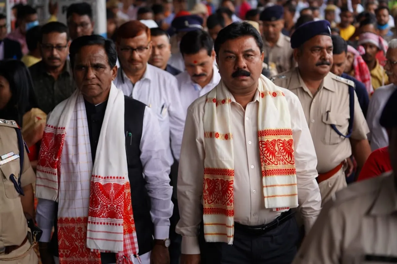 বৰপেটাত কেন্দ্ৰীয় ৰাজ্যিক ৰেল মন্ত্ৰী…