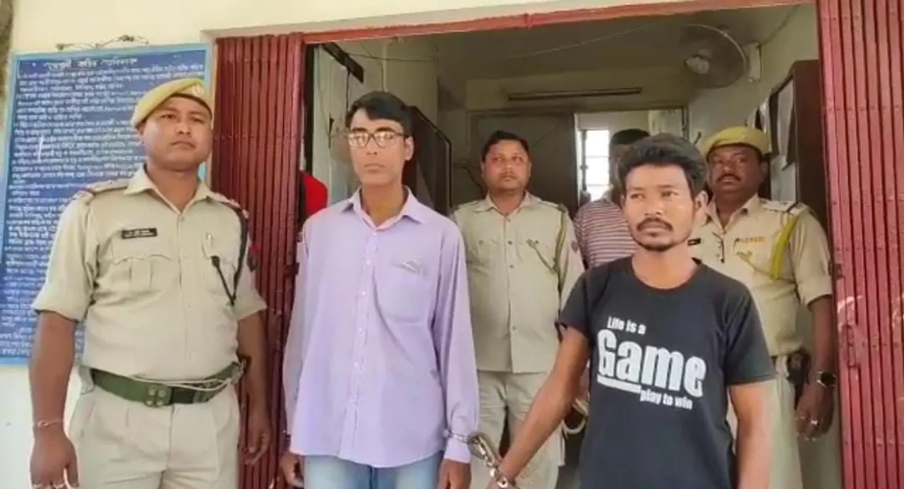 তিতাবৰত আলফাৰ নামত ধন দাবী কৰা দুই যুৱকক গ্ৰেপ্তাৰ