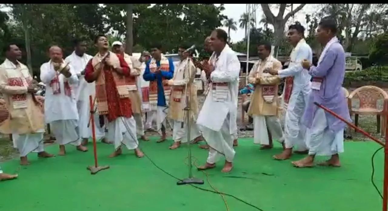 কলিয়াবৰ মহকুমা, আৰক্ষী প্ৰশাসন¸ সংবাদকৰ্মীৰ  ৰঙালী বিহু উদযাপন