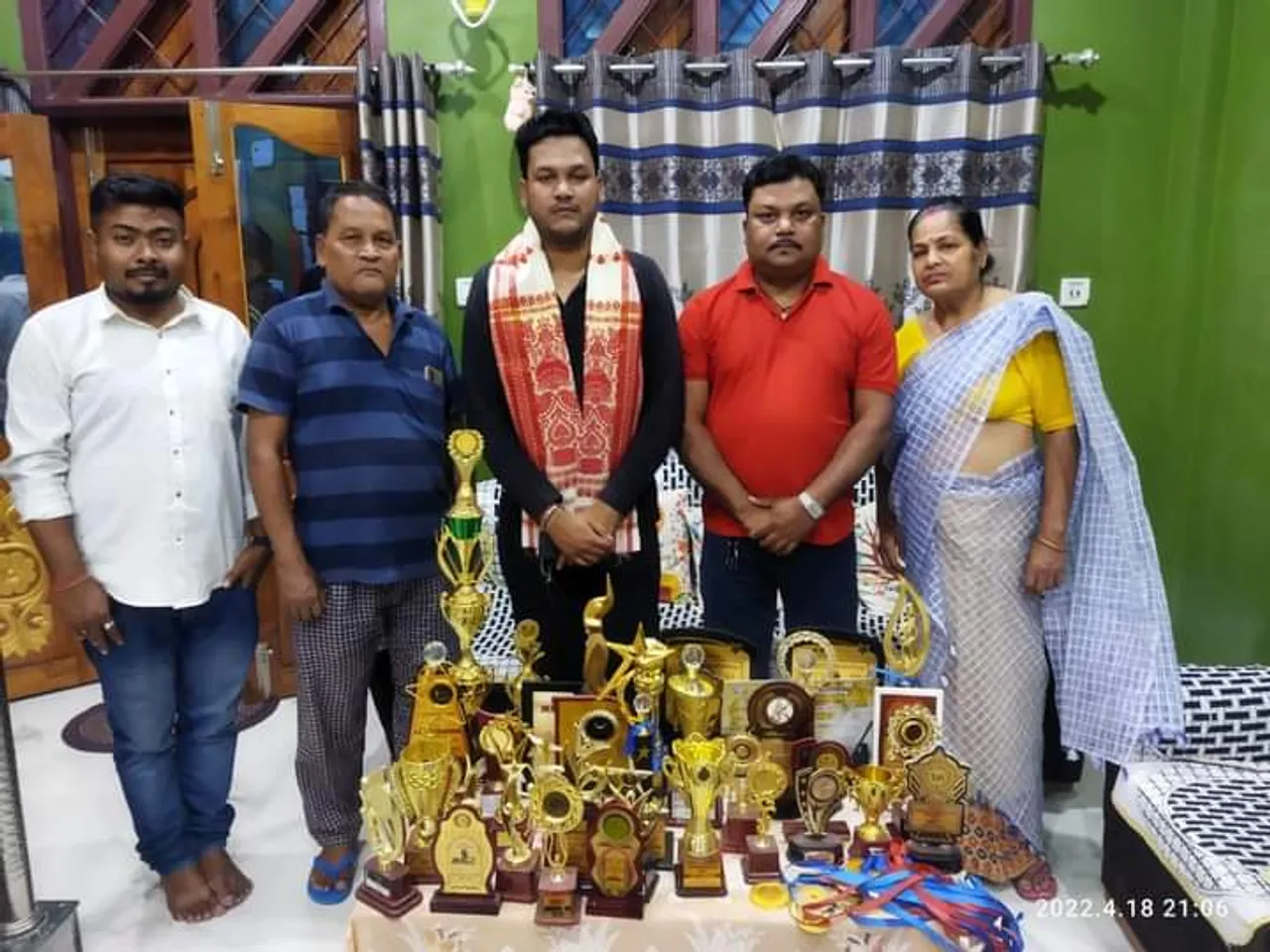 আন্তঃৰাষ্ট্ৰীয় সন্মান লাভ কৰা শিক্ষক পাৰ্থ প্ৰতিম দাসক সম্বৰ্ধনা…