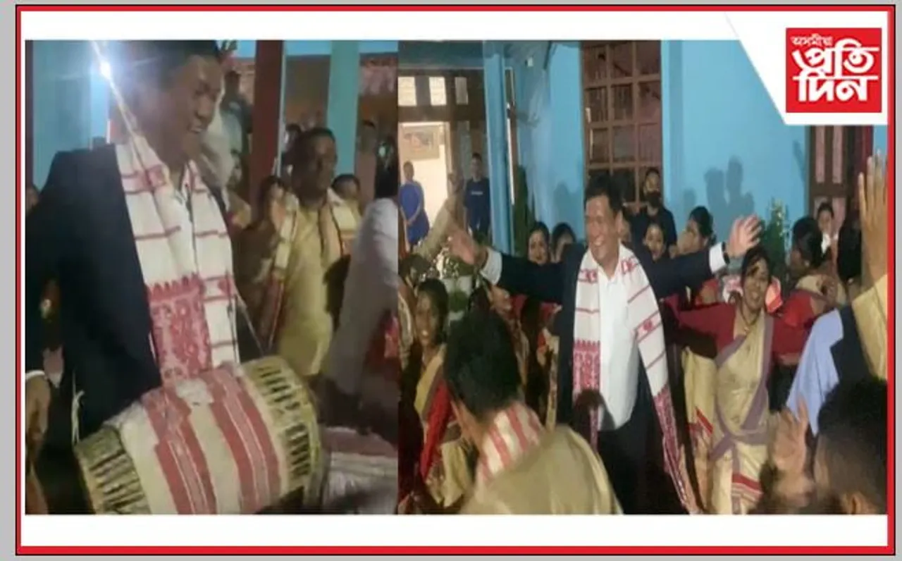 অৰুণাচল প্ৰদেশৰ মুখ্যমন্ত্ৰী পেমা খান্দুৰ বাসগৃহত ‘হুঁচৰি’