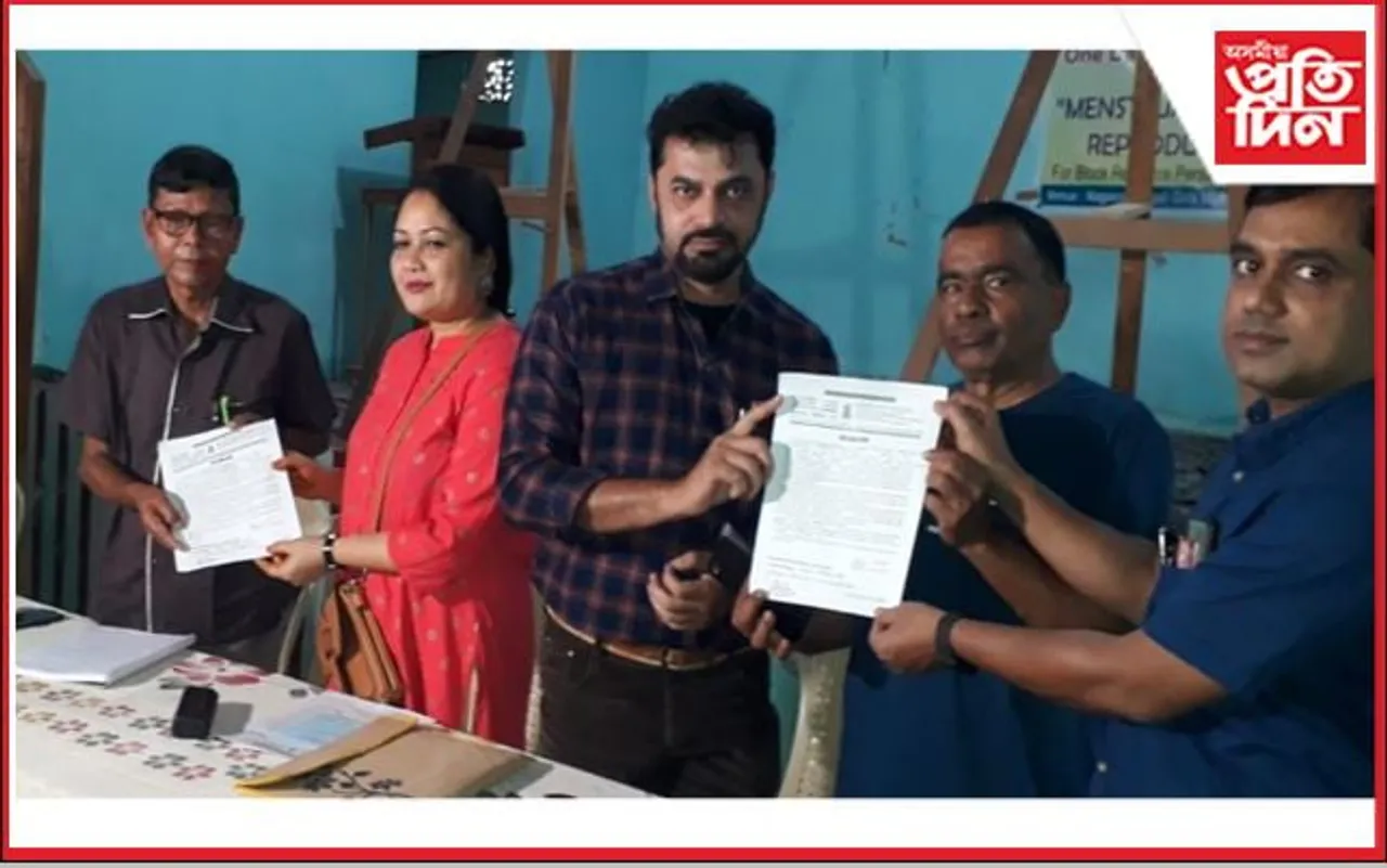 নগাঁৱত চিকিৎসা বিজ্ঞানৰ উত্তৰণৰ বাবে দেহ দান কৰিলে অধ্যাপক , শিল্পীয়ে