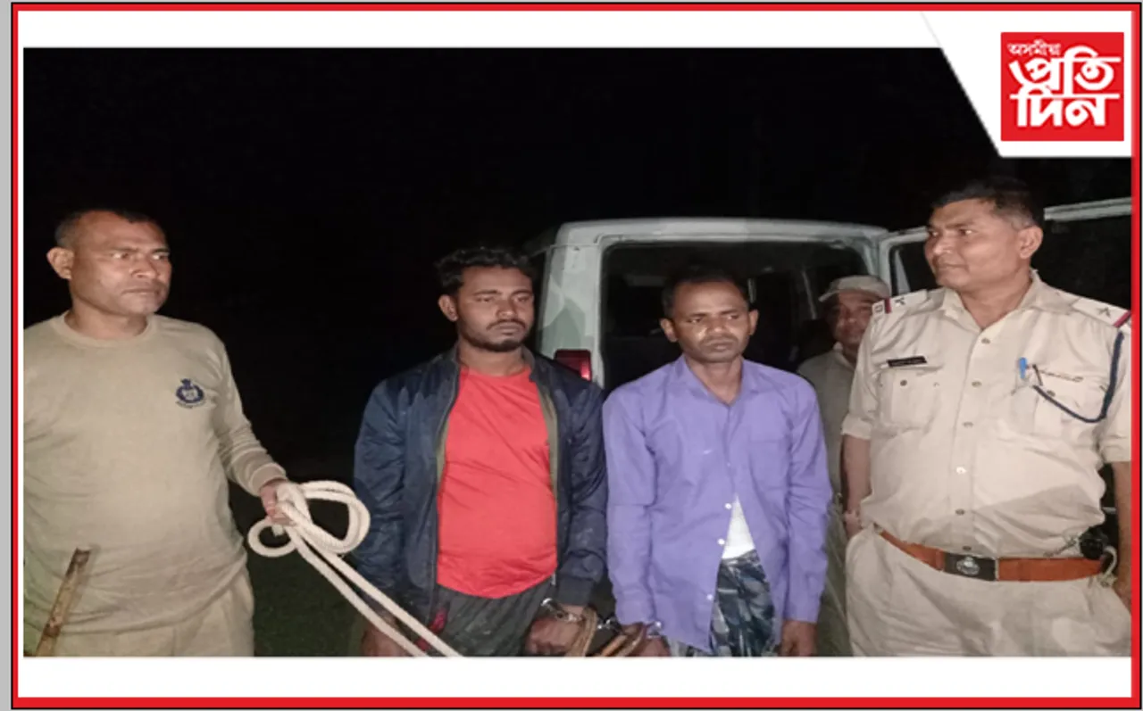 বটদ্ৰৱা আৰক্ষীৰ জালত দুই ড্ৰাগছ সৰবৰাহকাৰী…