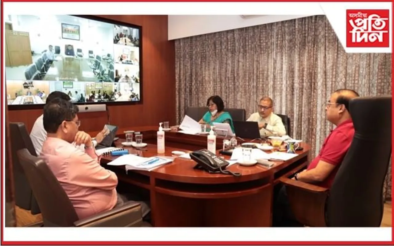 চাহ বাগিচা অঞ্চলৰ পৰা নতুন বিদ্যালয়ৰ বাবে চতুৰ্থ বৰ্গৰ  কৰ্মচাৰী নিয়োগৰ নিৰ্দেশ…