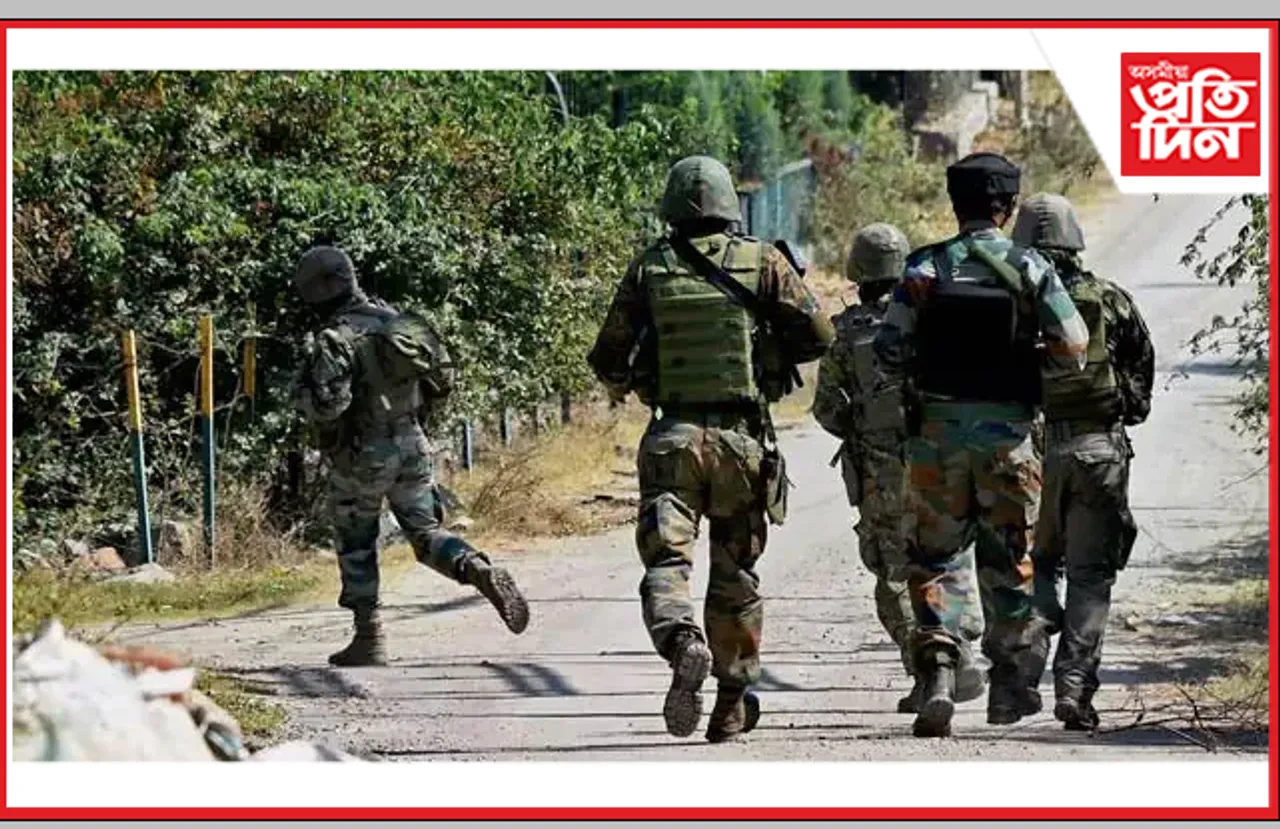 জম্মু-কাশ্মীৰৰ এনকাউন্টাৰত মৃত্যু সন্ত্ৰাসবাদীৰ…