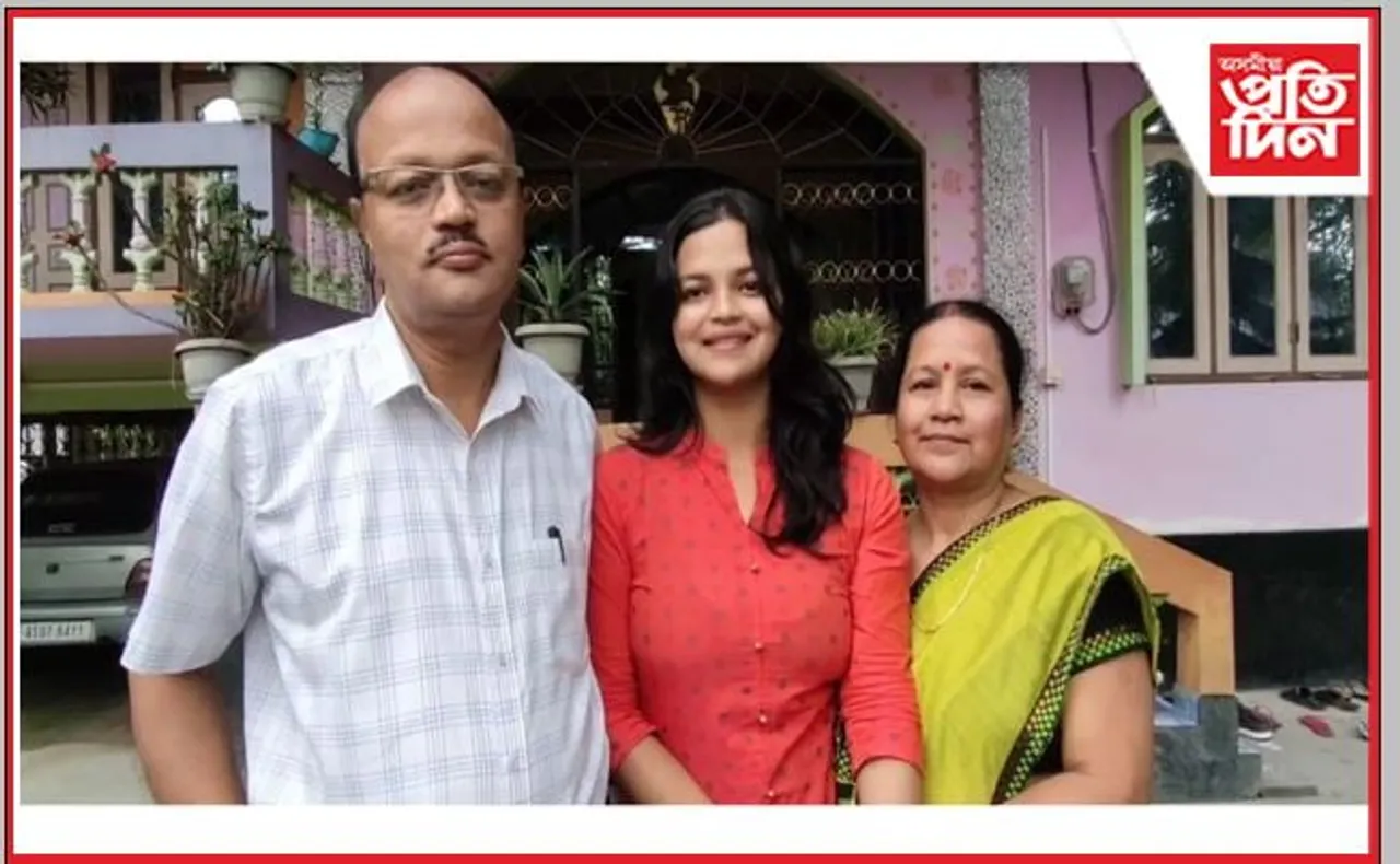 লণ্ডনত গবেষনামূলক প্ৰশিক্ষণৰ সুযোগ লাভ নাৰায়ণপুৰৰ ছাত্ৰী প্ৰজ্বলিতাৰ