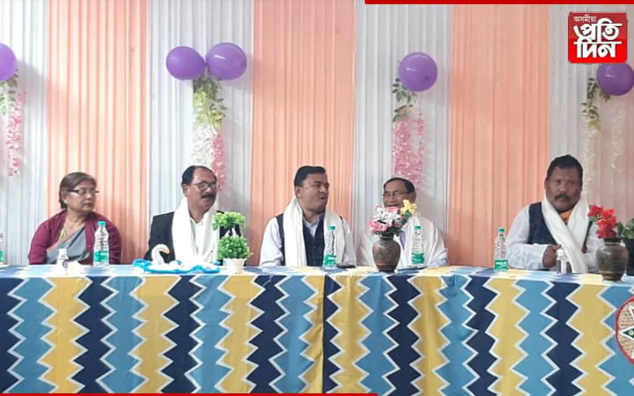 নামৰূপত গুৰুটোলৰ প্ৰতিস্থা দিৱস উদযাপন…
