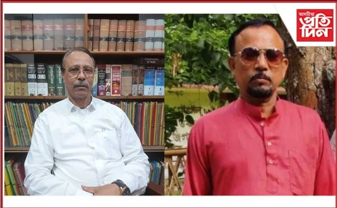 নগাঁও উকীল সন্থাৰ সভাপতি আৰু সাধাৰন সম্পাদক নিৰ্বাচিত…