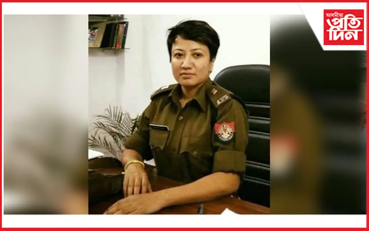 আৰক্ষী অধীক্ষক হিচাপে লীনা দলেৰ নগাঁৱত যোগদান…