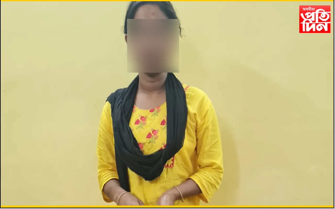 আশ্ৰয়দাতাৰ ঘৰতে লক্ষাধিক মূল্যৰ আ- অলংকাৰ চুৰি যুৱতীৰ…