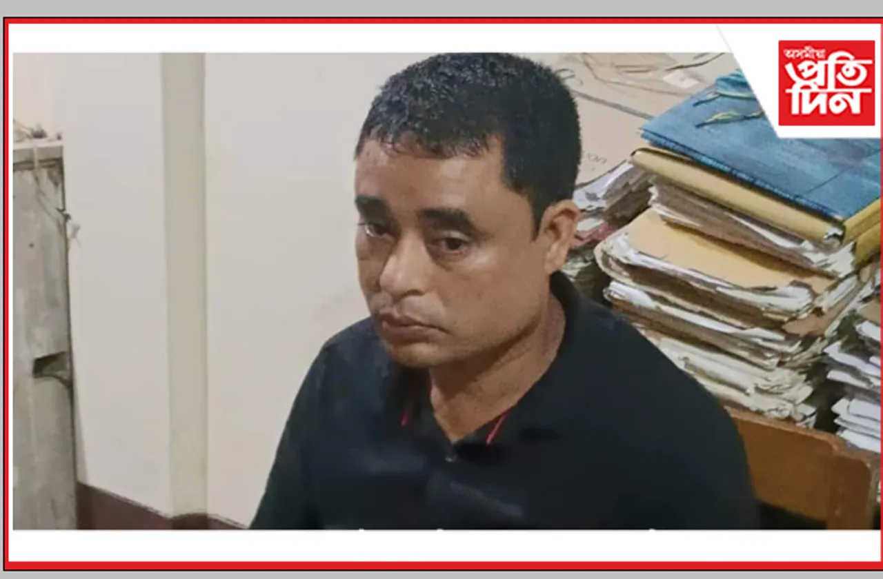 কাঠ ছিণ্ডিকেটৰ  নায়ক বুবুল নিৰ্মলীয়া সহ এজনক আটক …