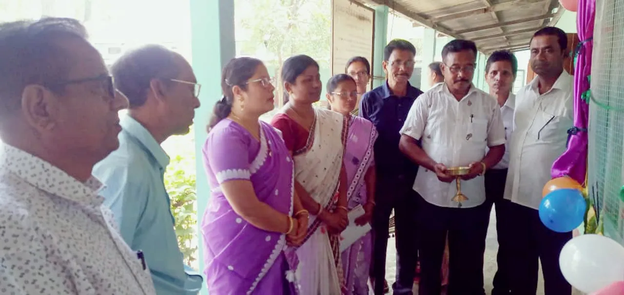 কহিগুৰি উচ্চ মাধ্যমিক বিদ্যালয়ত দুখন প্ৰাচীৰ পত্ৰিকা উন্মোচন…