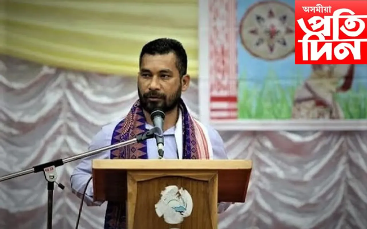 চিত্তৰঞ্জন বসুমতাৰীয়ে ত্যাগ কৰিলে অসম জাতীয় পৰিষদ…