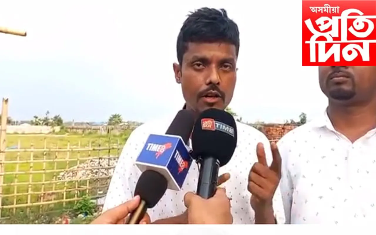 চাহ বাগিচাত উচ্ছেদ; চৰকাৰৰ হঠকাৰী সিদ্ধান্ত ধিক্কাৰ আছাৰ…
