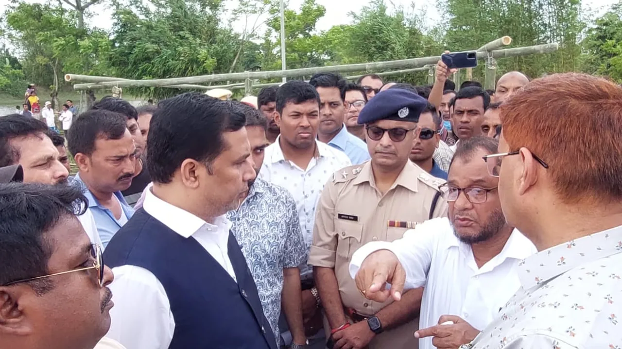 সৰুক্ষেত্ৰীৰ অবৈধ দখলীকৃত চৰকাৰী ভূমিত প্ৰব্ৰজিত লোকৰ দপদপনি…