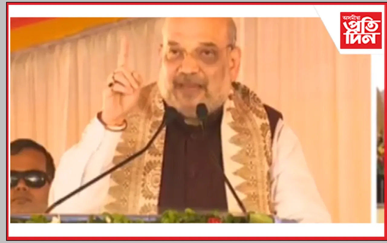 প্ৰতিটো উগ্ৰপন্থী গোটৰ লগত আলোচনা কৰি অসমত মোডীৰ নেতৃত্বত শান্তি স্থাপন কৰা হৈছে- শ্বাহ