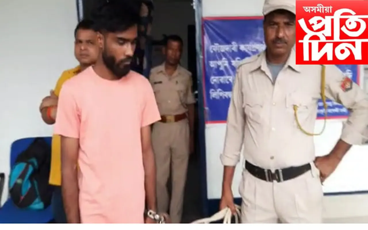 বৰপেটাত নাৰী সৰবৰাহ কাৰীৰ লগত জড়িত এজনক গ্ৰেপ্তাৰ