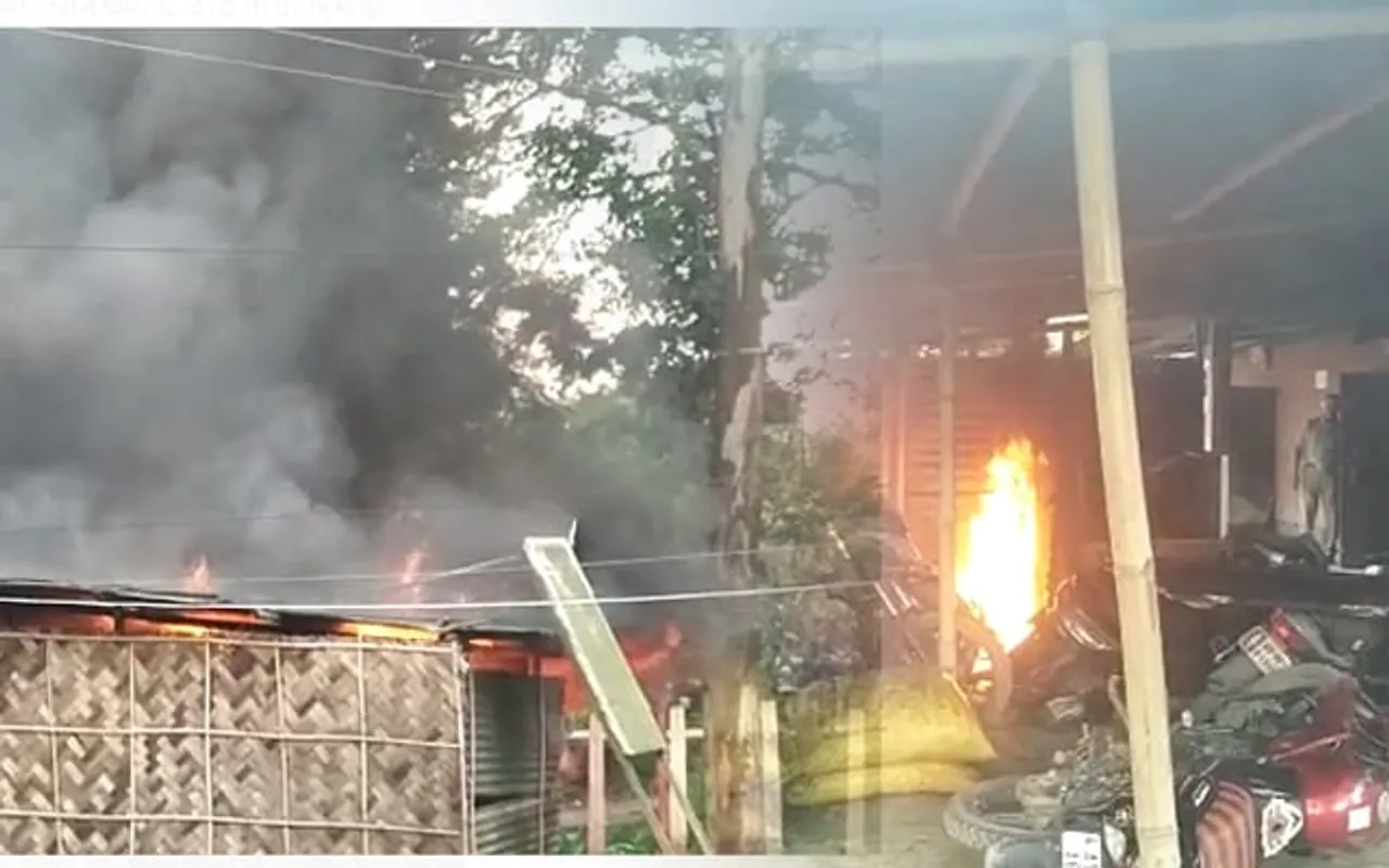 ১০ হাজাৰ টকা দিব নোৱাৰাৰ বাবেই আৰক্ষীৰ প্ৰহাৰত মৃত্যু এজনৰ ! বটদ্ৰৱা থানাত আৰক্ষীক প্ৰহাৰ কৰি অগ্নিসংযোগ…