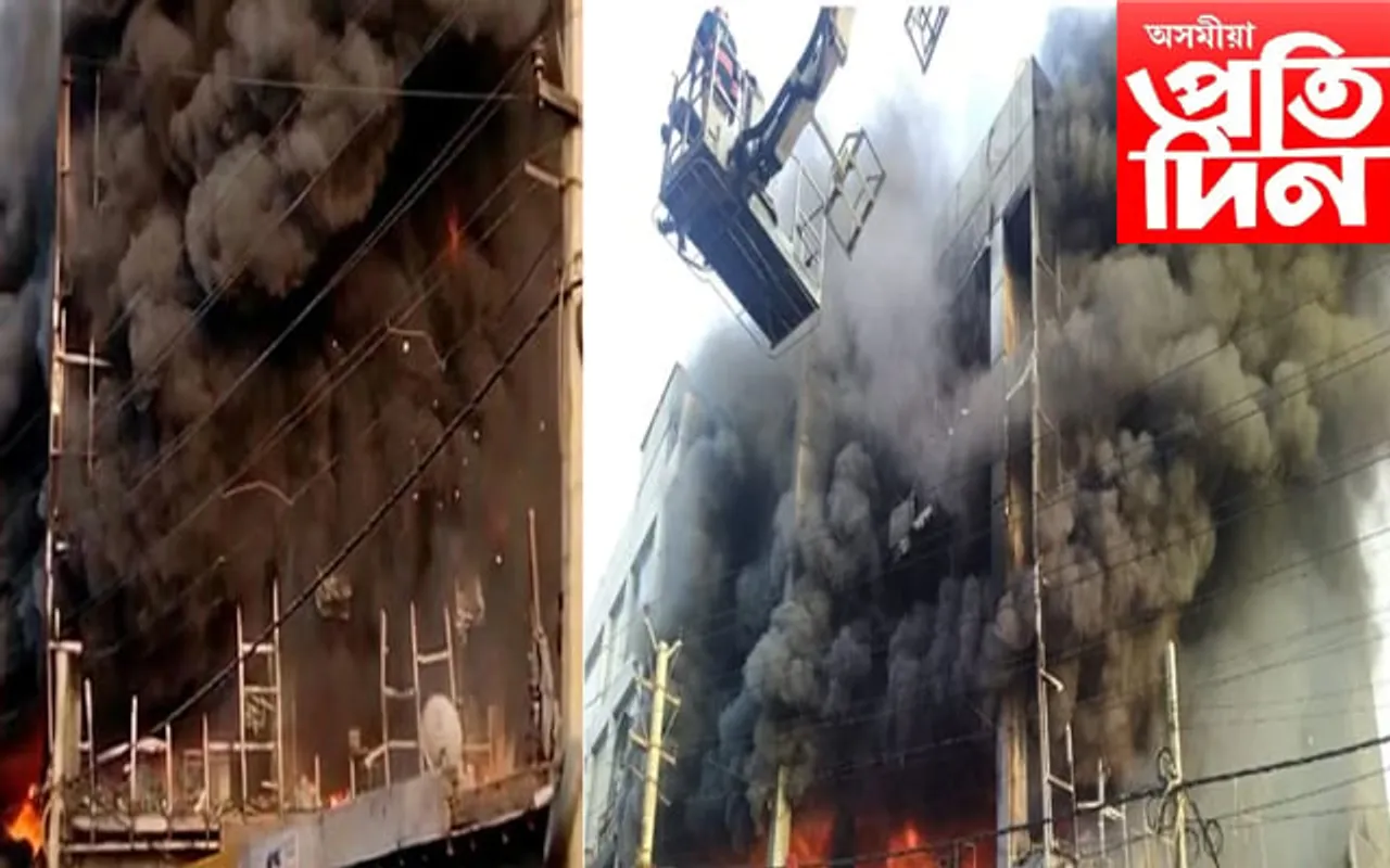 ভয়ংকৰ অগ্নিকাণ্ডত প্ৰাণ গ’ল প্ৰায় ২৬ জনৰ,এতিয়াও আৱদ্ধ বহুতো…