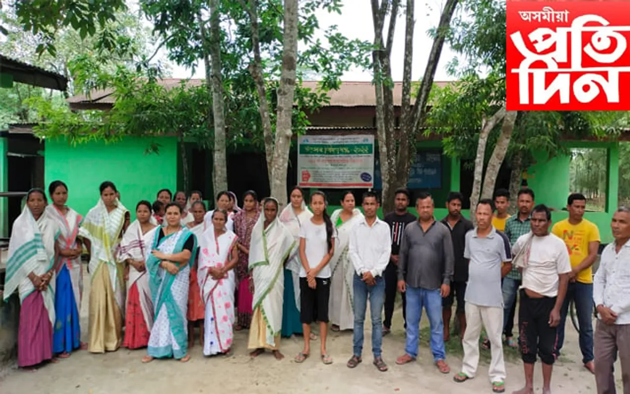 শিমলুগুৰিত এজন শিক্ষকেৰে চলিছে বিদ্যালয়,  গুণোৎসৱ বৰ্জনৰ হুংকাৰ