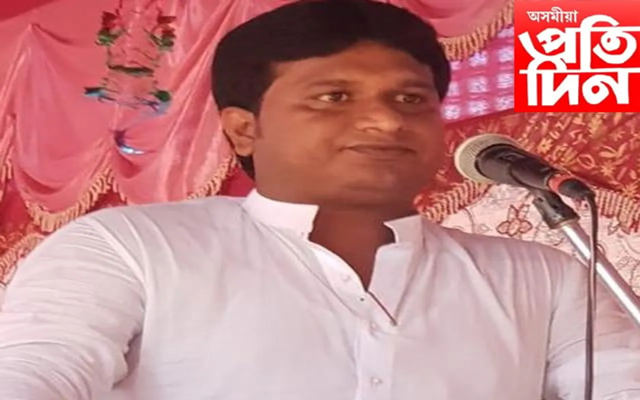 নগাঁৱৰ এছ পি কাৰ্যালয়ত মাৰানাস্ত্ৰ লৈ প্ৰৱেশ কৰিব বিচৰা  দুৰ্ধৰ্ষ অপৰাধীক গ্ৰেপ্তাৰ