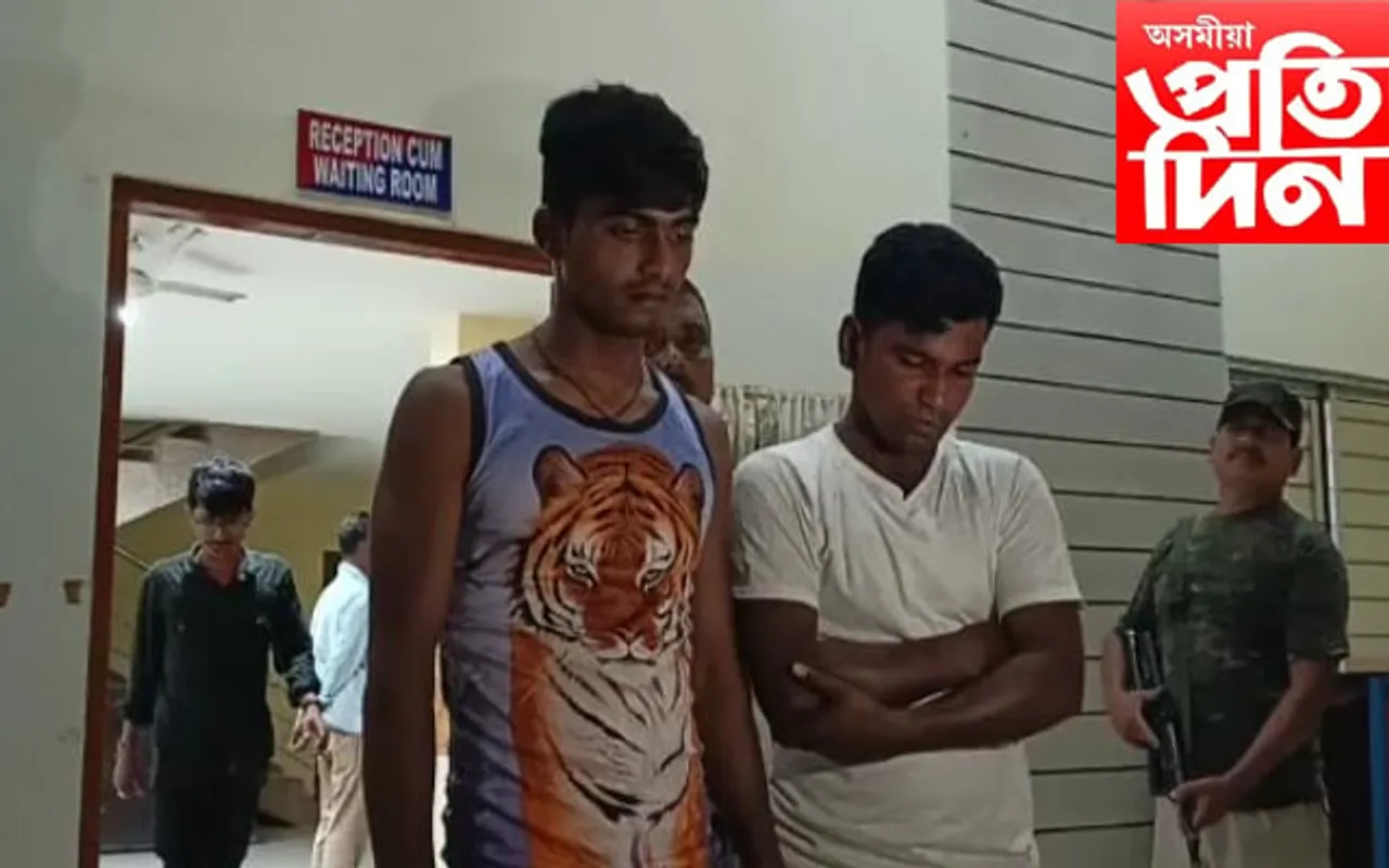 সৰুপথাৰত অব্যাহত ইউৰিয়া চোৰাং ব্যৱসায়,আটক দুজন