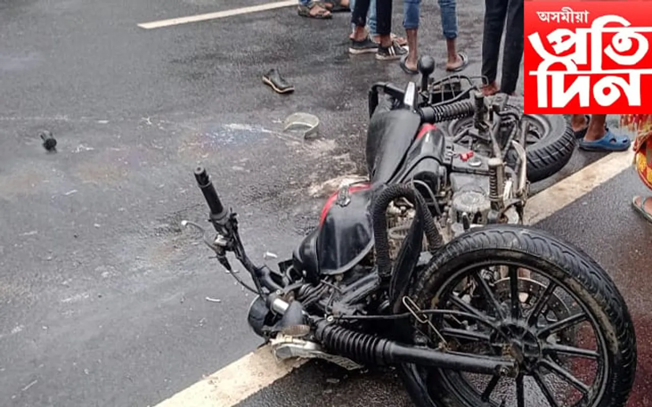 ভয়ংকৰ পথ দুৰ্ঘটনাত থিতাতে নিহত ২ যুৱক…