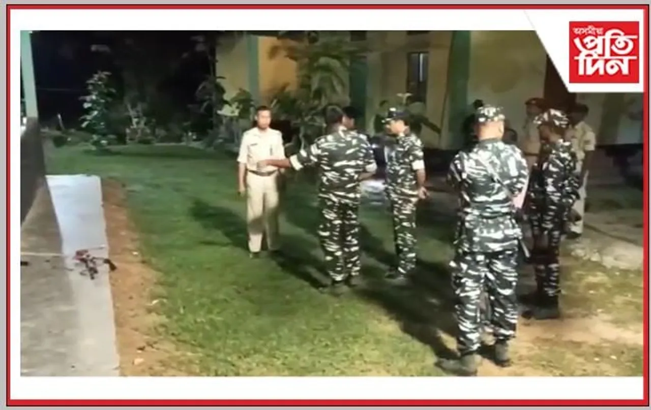 সতীৰ্থৰ ছাৰ্ভিছ বন্দুকেৰে মূৰত গুলিয়াই আত্মহত্যা CRPF জোৱানৰ