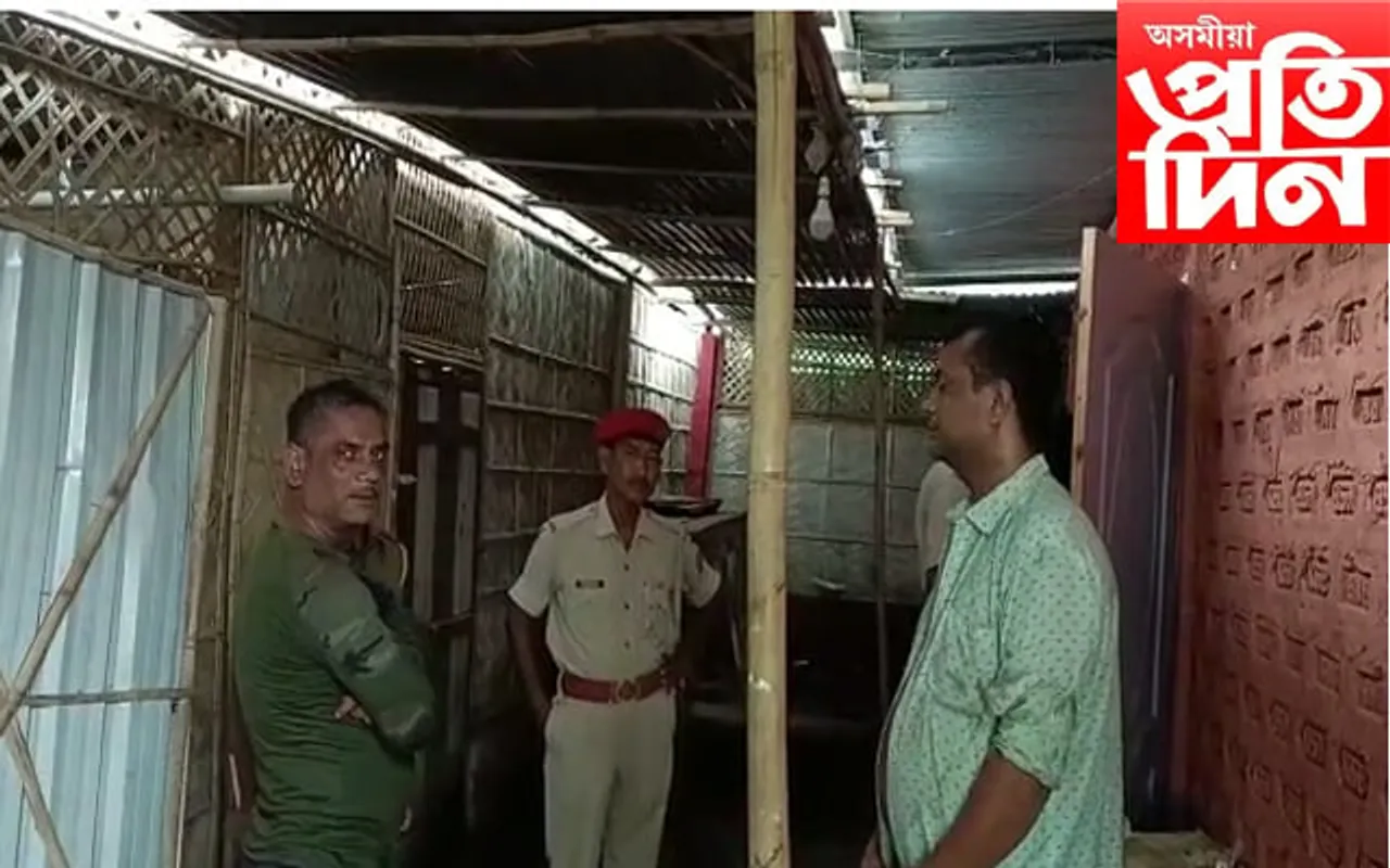 কাম কৰি থকা অৱস্থাতেই স্বামীয়ে দাৰে ঘপিয়ালে পত্নীক…