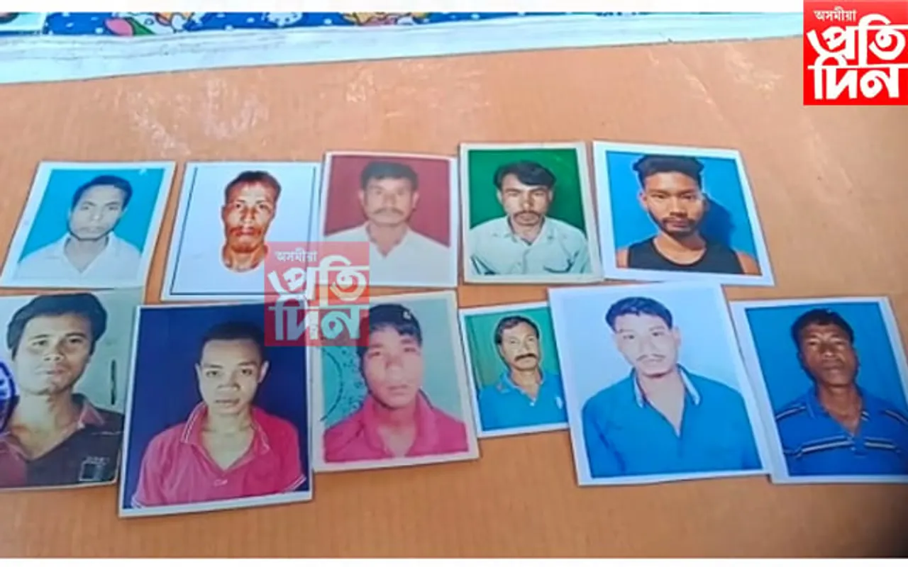 মণিপুৰৰ ভূমিস্খলত সন্ধানহীন অসমৰ ১৭ শ্ৰমিক : উদ্ধাৰ হোৱা ৫ আহত শ্ৰমিকৰ এজনৰ মৃত্যু…
