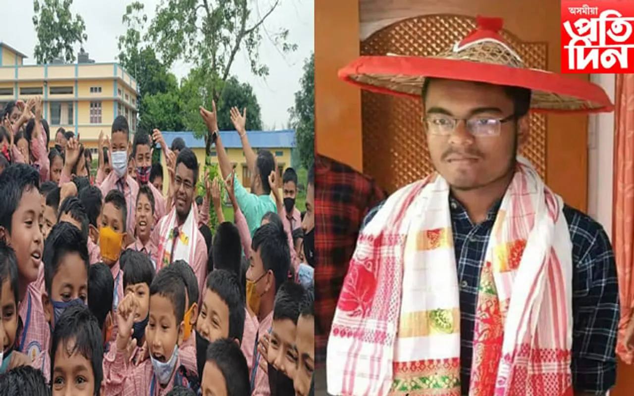 মেট্ৰিকত ষষ্ঠ স্থানেৰে উজলিল গোৱালপাৰাৰ বিতুপন মেধি…