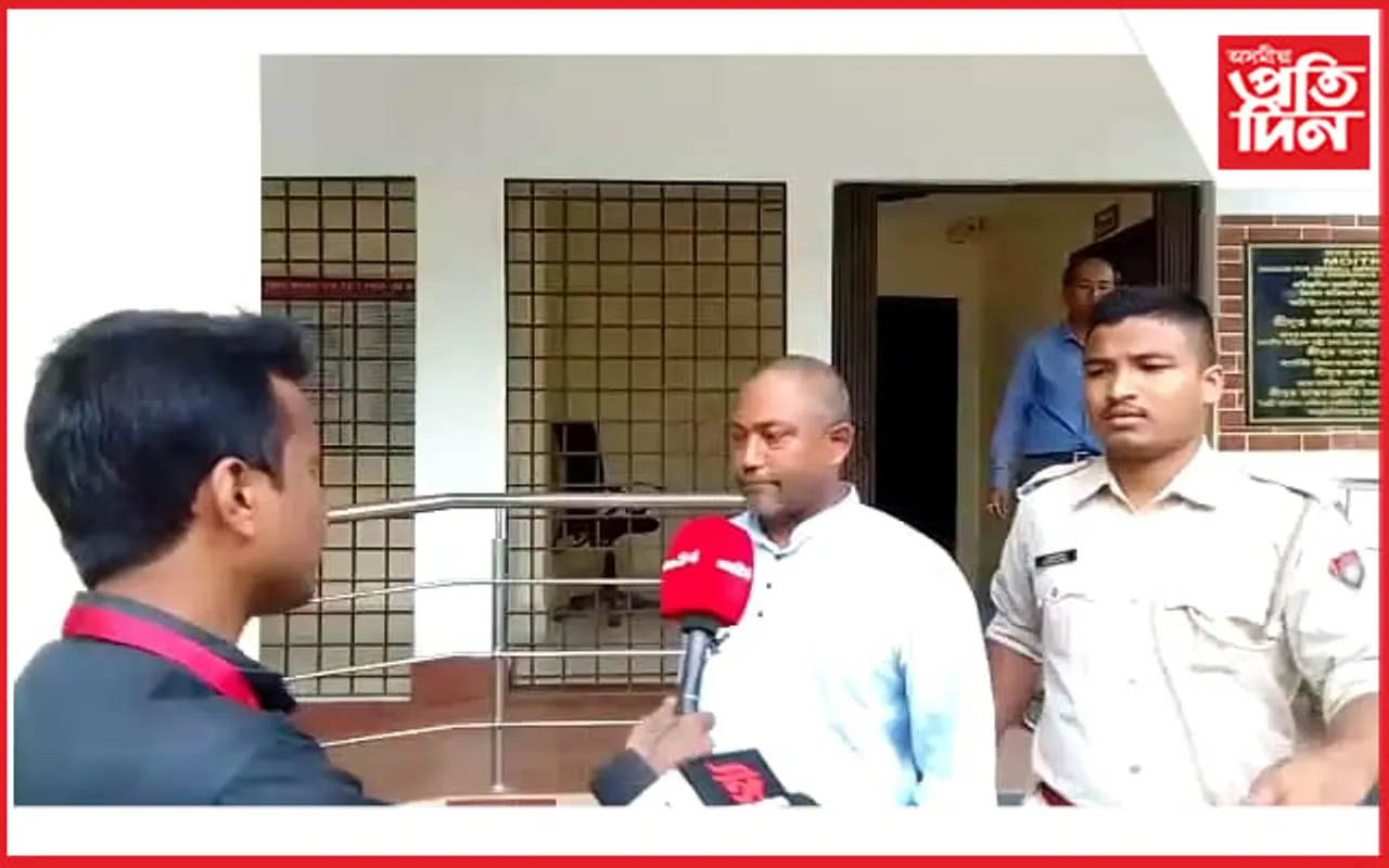 উৎকোচ দিবলৈ আহি ৰঙাঘৰৰ আলহী ডিগবৈৰ কংগ্ৰেছী নেতা বসন্ত প্ৰধান
