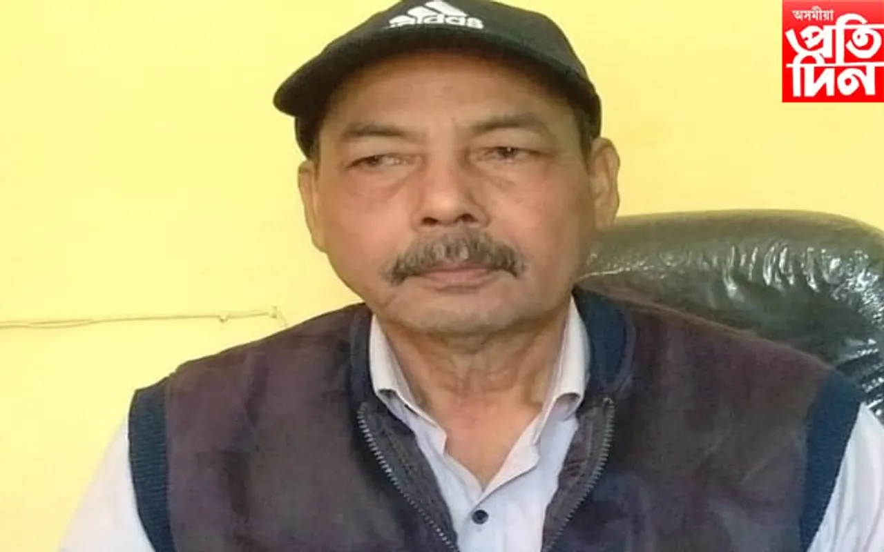 ধেমাজি বালিকা কণিষ্ঠ মহাবিদ্যালয়ৰ অধ্যক্ষ গুণমোহন কোৱঁৰৰ মৃত্যু…