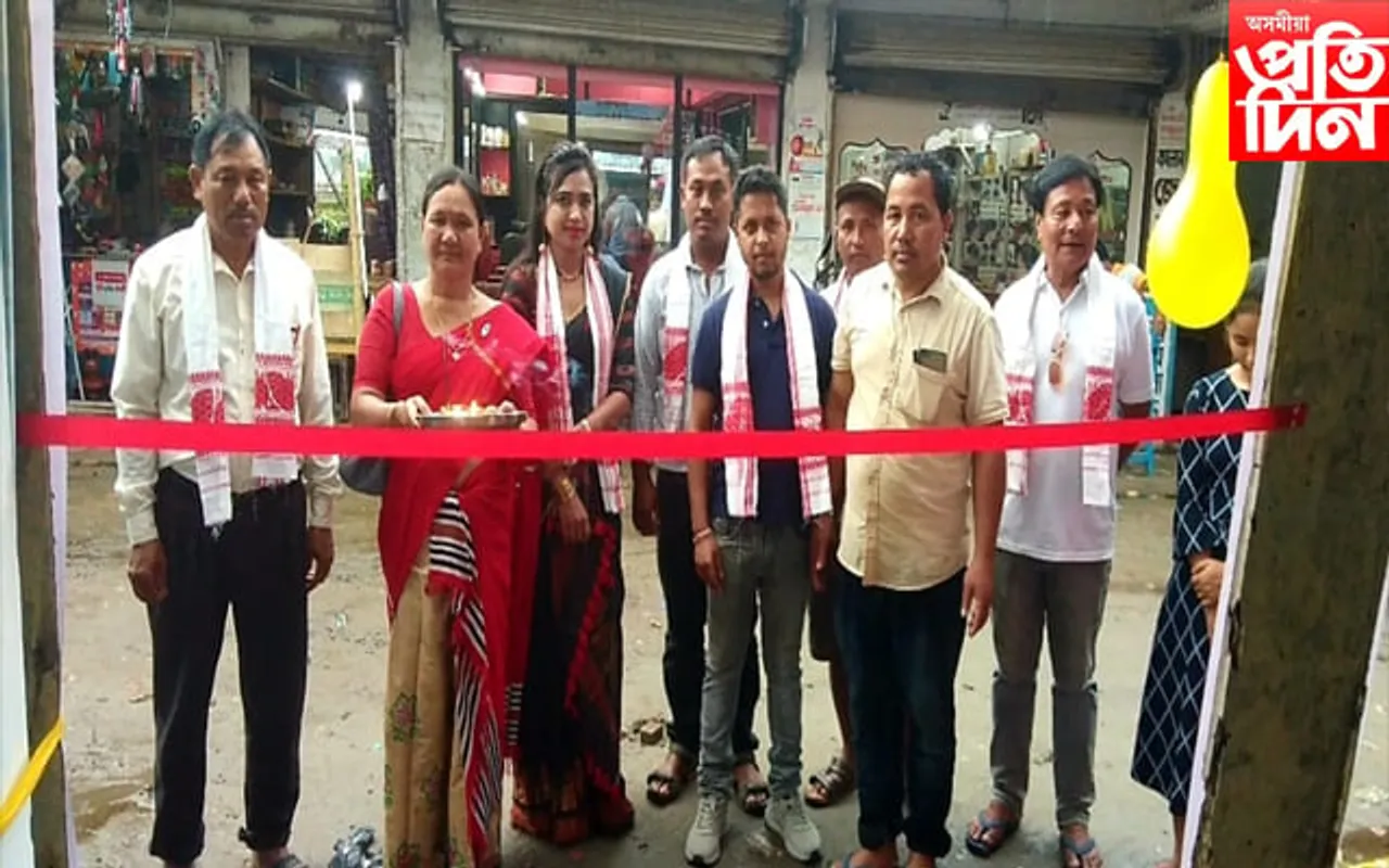 ঢকুৱাখনাত জি আই আই টিৰ  শিক্ষা কেন্দ্ৰ উদ্ধোধন…