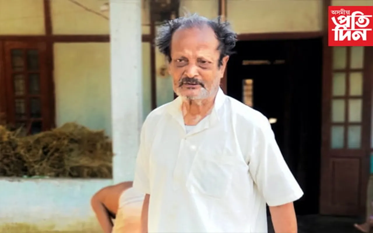 ঢকুৱাখনাৰ ৯৬ বছৰীয়া সমাজহিতৈষী কনকেশ্বৰ শইকীয়াৰ বিয়োগ
