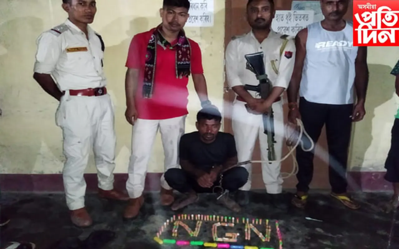 ড্ৰাগছ বিৰোধী অভিযান; ড্ৰাগছ সহ ফিৰোজ আহমেদ আটক…