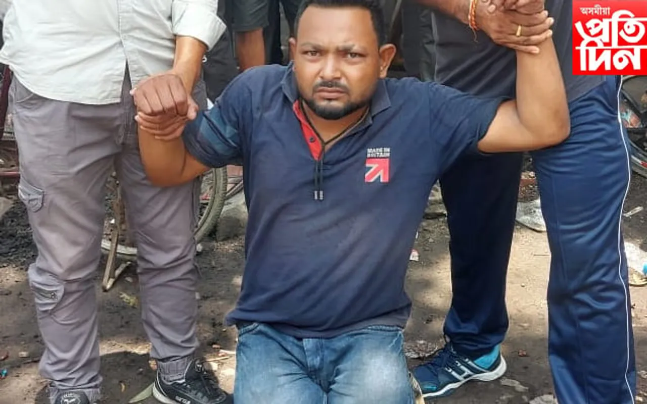 জখলাবন্ধাত ড্ৰাগছ সহ আটক সৰবৰাহকাৰী