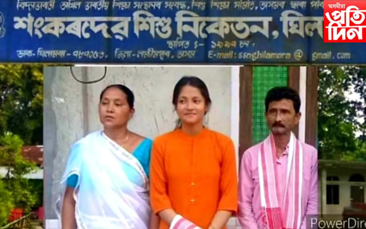 ঢকুৱাখনা মহকুমাৰ উত্তীৰ্ণ হাৰ ৮৭’৫৪% ,সৰ্বাধিক নম্বৰ প্ৰাপক ৰাজঙ্গিনী গগৈ…