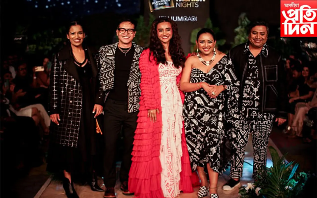 গুৱাহাটীত ব্লেণ্ডাৰ্ছ প্ৰাইড ফেশ্বন নাইটছ-২০২২…