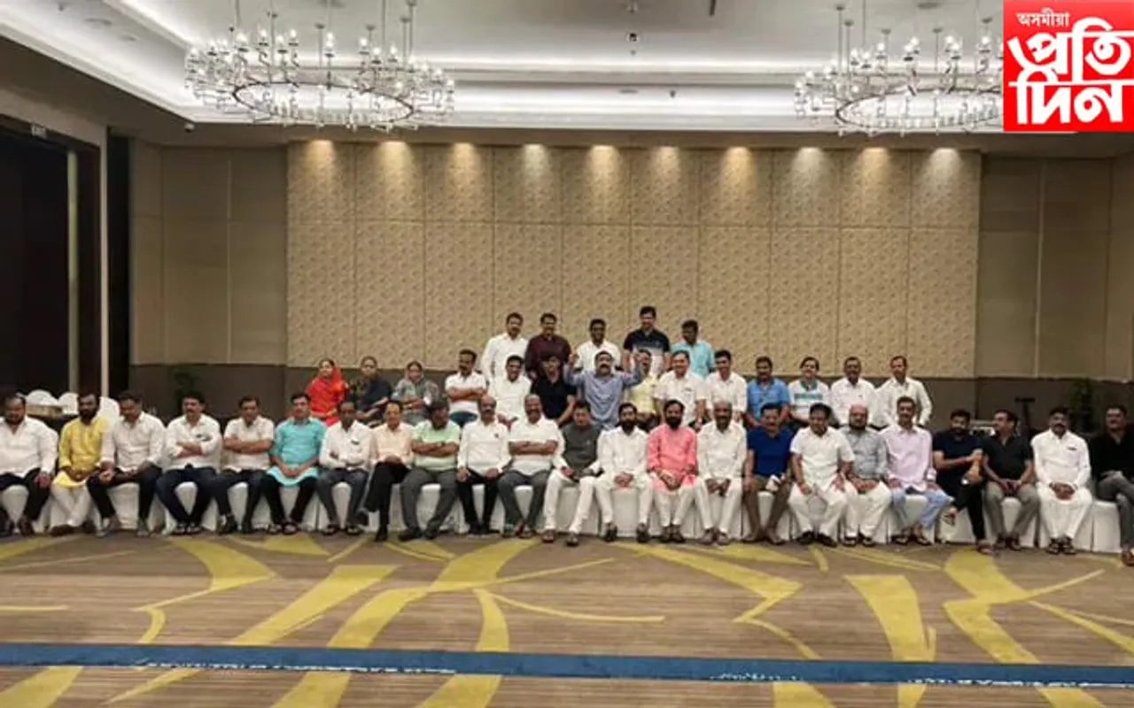 কেৱল প্ৰতিবাদেই নহয়, একনাথ বাহিনীক অসম এৰি যাবলৈ পত্ৰও লিখিলে APCCৰ সভাপতি ভূপেন বৰাই…