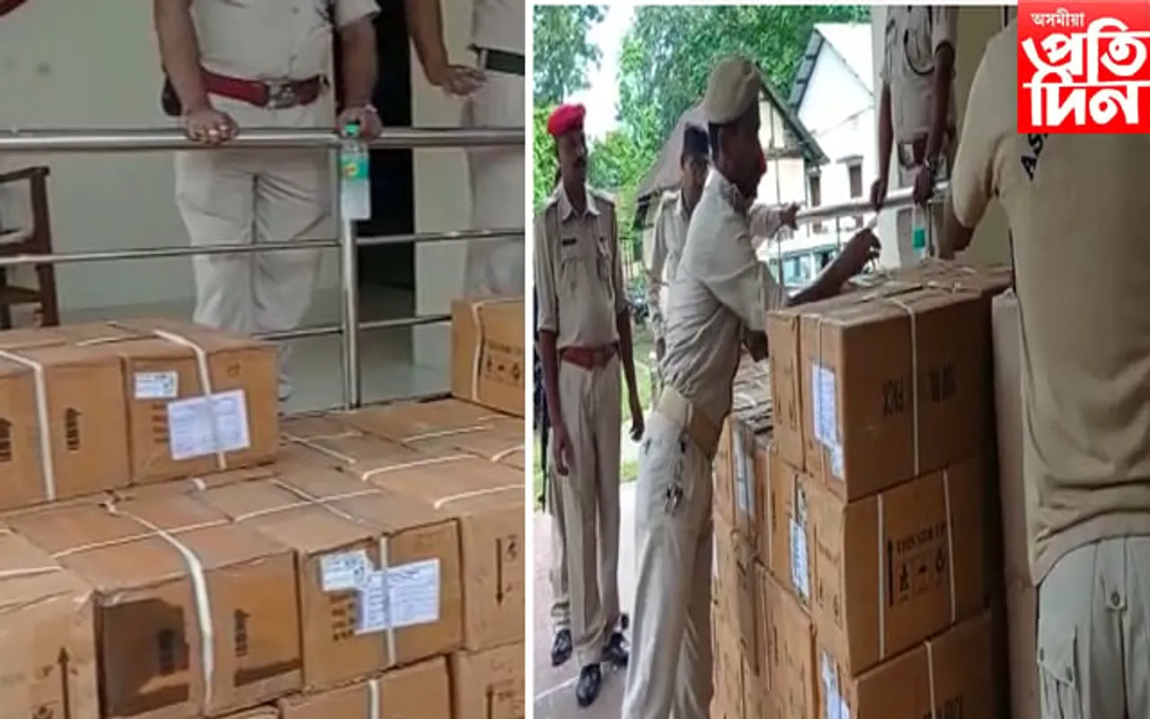 নগাঁও আৰক্ষী অধীক্ষক লীনা দলেৰ নেতৃত্বত ড্ৰাগছৰ বিৰোধী অভিযান…