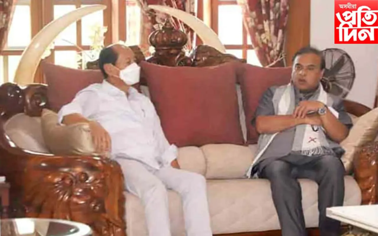 নগা সমস্যা সমাধানকলৈ ক’ৰ কমিটিৰ সৈতে গুৰুত্বপূৰ্ণ বৈঠকত অংশগ্ৰহণ ড০ হিমন্ত বিশ্ব শৰ্মাৰ