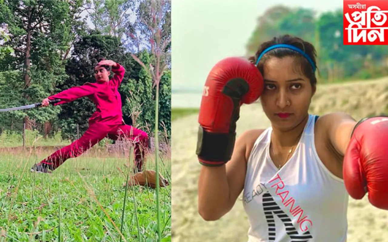 আন্ত:ৰাষ্ট্ৰীয় মুকলি কাৰাটে ডু প্ৰতিযোগিতাত অংশ ল’ব অসমৰ  সহকাৰী আয়ুক্তা ৰীমাই…