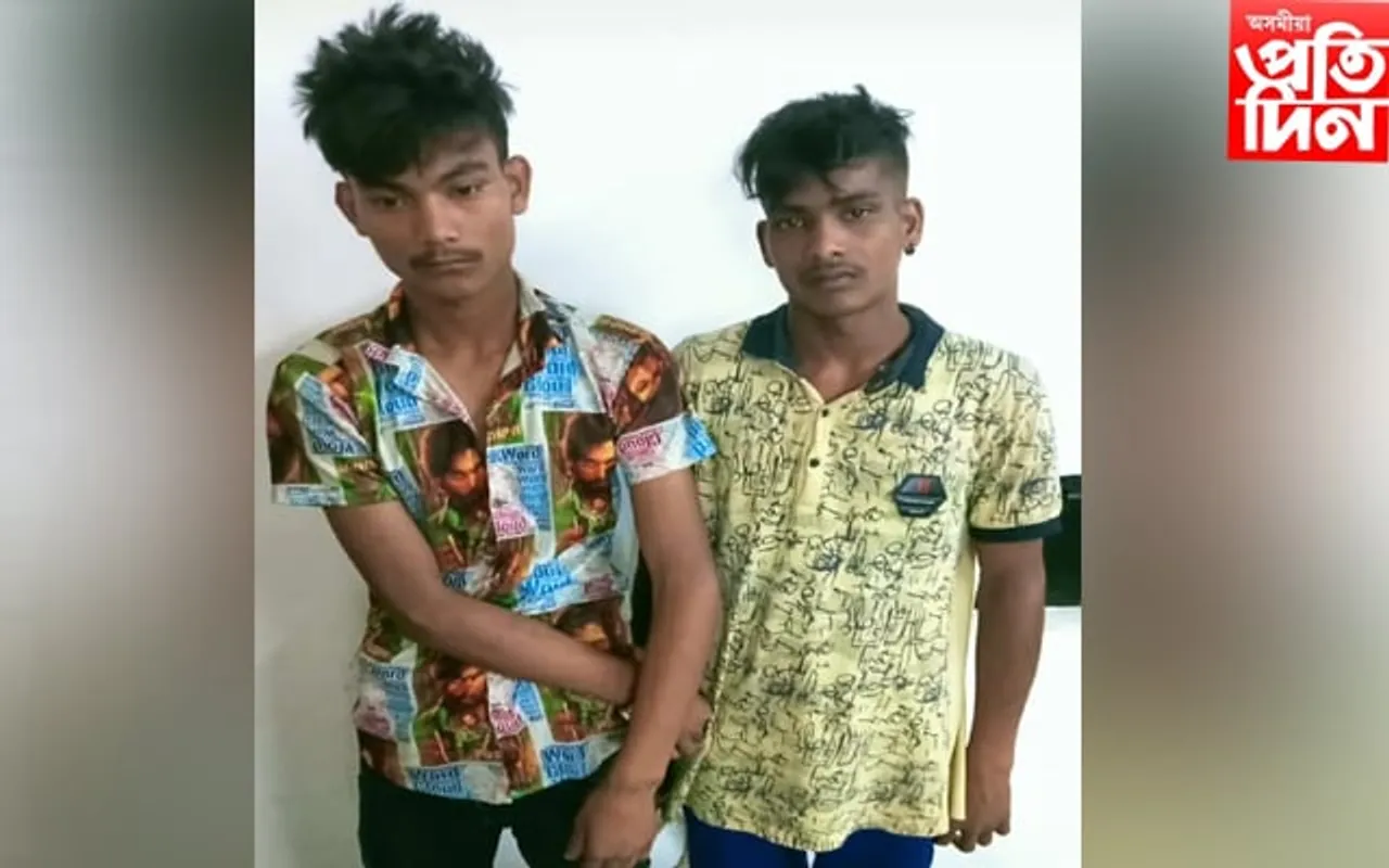 ঢকুৱাখনাত সন্ত্রাস সৃষ্টিকাৰী ৫ গভাইত চোৰক জেললৈ নিক্ষেপ